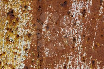 abstract background of rusty metal