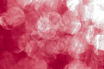 Abstract background of beautiful red bokeh