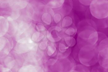Abstract background of beautiful purple bokeh