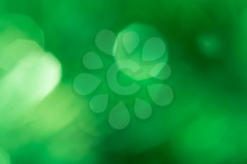 abstract background green bokeh. texture