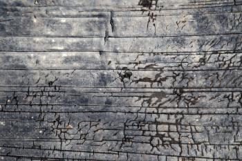 background of old cracked rubber