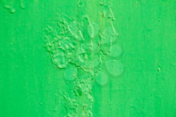 background of green metal