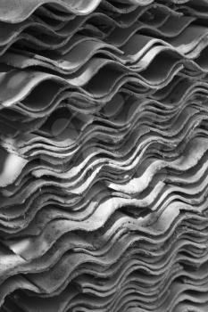 background of asbestos slate. texture