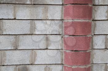 abstract background of a brick wall