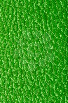 background of green leather