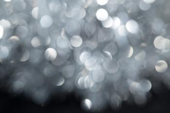 abstract background of holiday bokeh