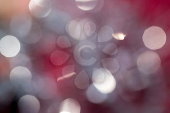 red holiday background bokeh