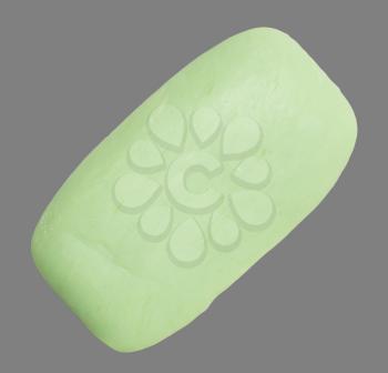 old green soap