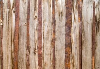 abstract background of old wooden fence