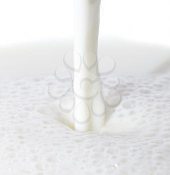 milk as background