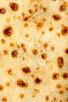 background of fried pancake