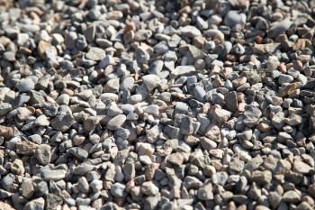 abstract background of stone rubble
