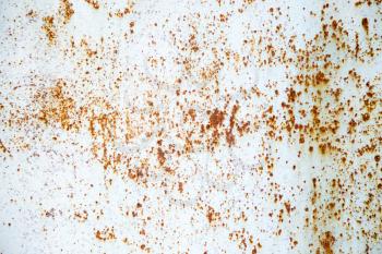 abstract background of rusty metal