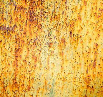 abstract background of rusty metal