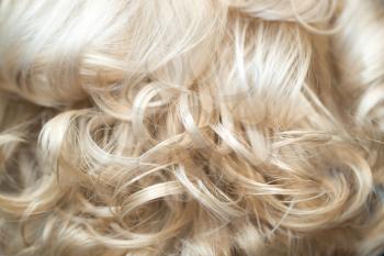 beautiful blonde curls