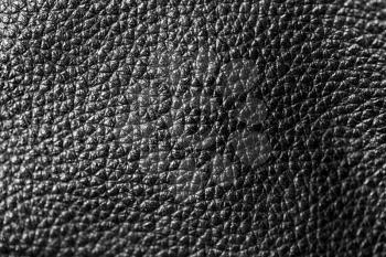 background of black leather