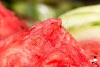 background of watermelon. close-up