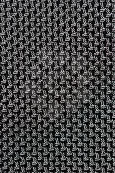 black cloth as background. close-up