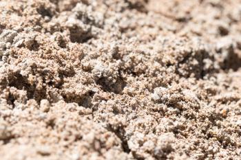 background of gravel and sand