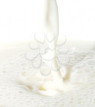 white milk