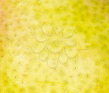 background of a pear. close-up