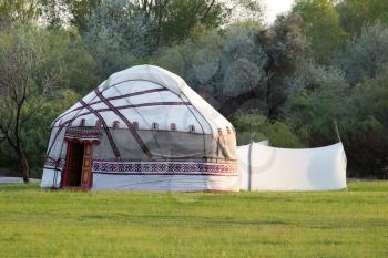 Kazakh yurt