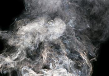 abstract background. smoke on black background