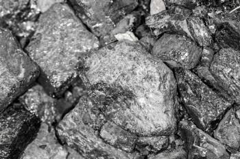 coal as a background