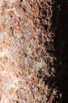 abstract background of rusty metal