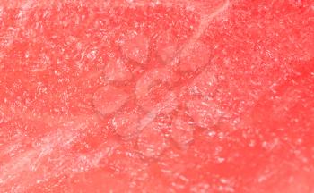 the flesh of watermelon. Super Macro