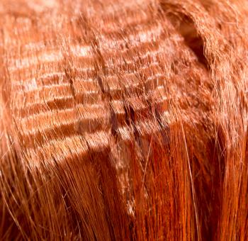 background of human hair