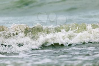 waves on the lake