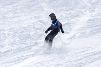 snowboarder snowboarding