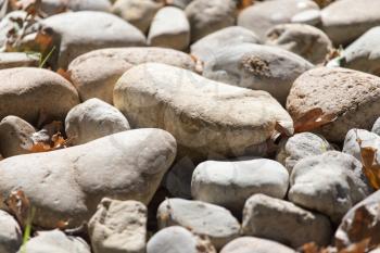 background of stones in nature