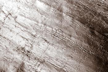 foil as a background. texture