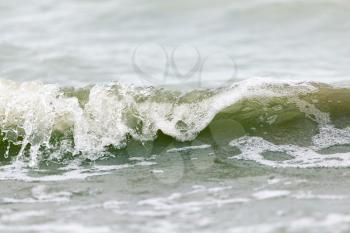 waves on the lake