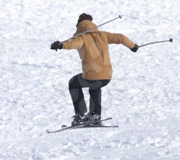 people skiing in the snow