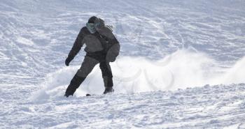 people skiing in the snow