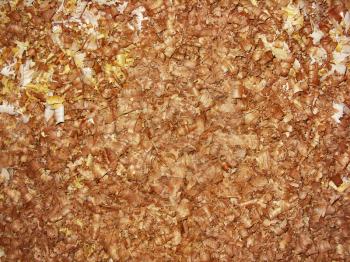 Sawdust background