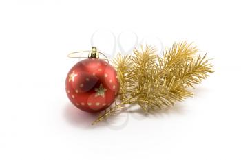 Royalty Free Photo of a Christmas Ornament