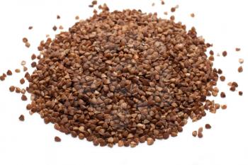 Royalty Free Photo of a Pile of Buckwheat