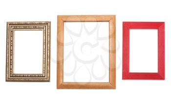 Royalty Free Photo of Picture Frames