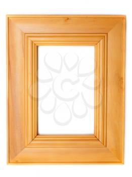 Royalty Free Photo of a Wooden Frame