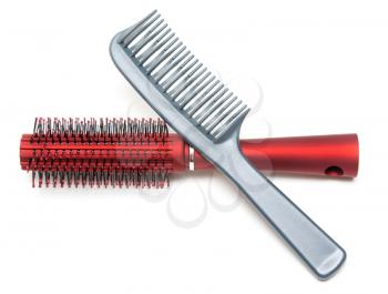 Royalty Free Photo of Two Combs