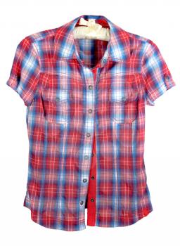 Royalty Free Photo of a Plaid Shirt