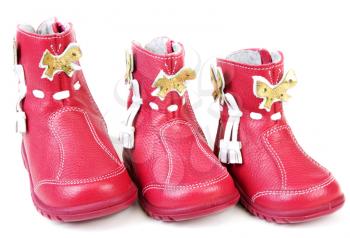 Royalty Free Photo of Infant's Shoes