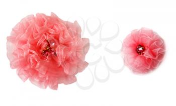 Royalty Free Photo of Fabric Flowers