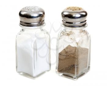 Royalty Free Photo of a Salt and Pepper Shaker