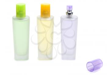 Royalty Free Photo of Bottles of Perfume