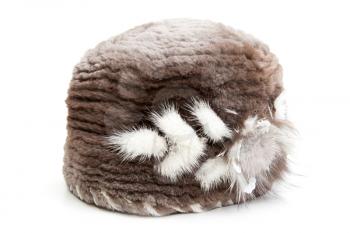 Royalty Free Photo of a Fur Hat